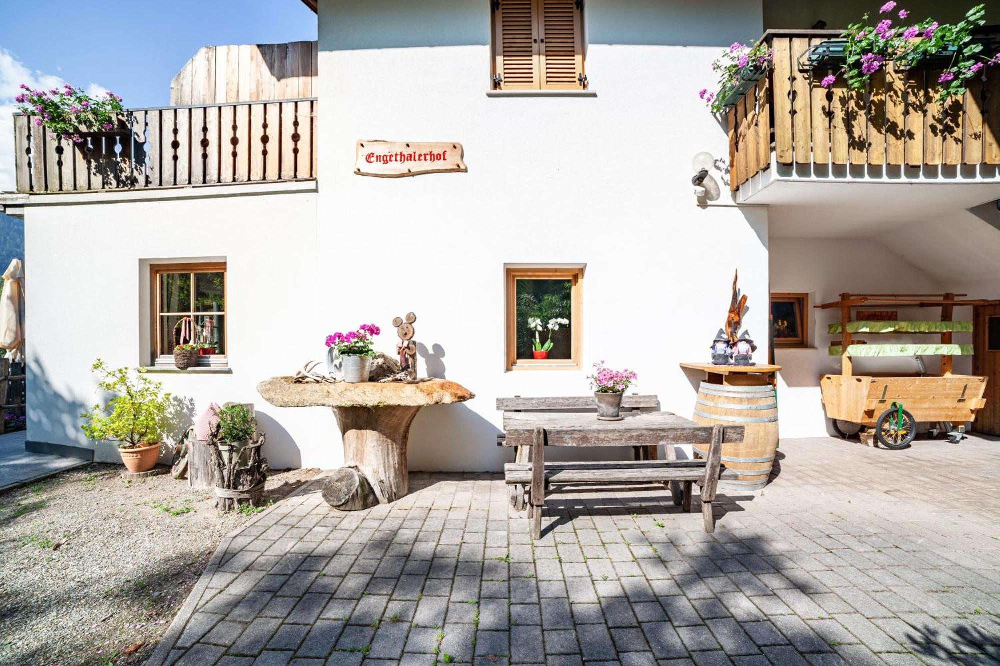 Apartament Engethalerhof Pavicolo Zewnętrze zdjęcie